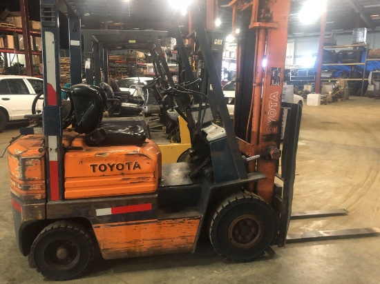 Toyota Model 42-5FG15 LP Forklift