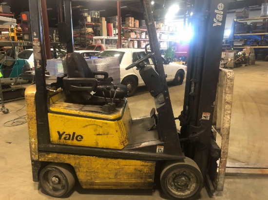 Yale LP Forklift