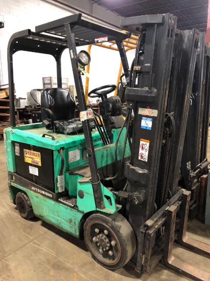 Mitsubishi FBC25K Electric Forklift