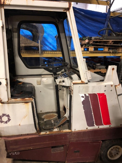 PowerBoss SW/78 Industrial Sweeper,