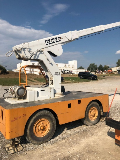 Case Drott 10,000 lb max cap Mini Crane (LP)