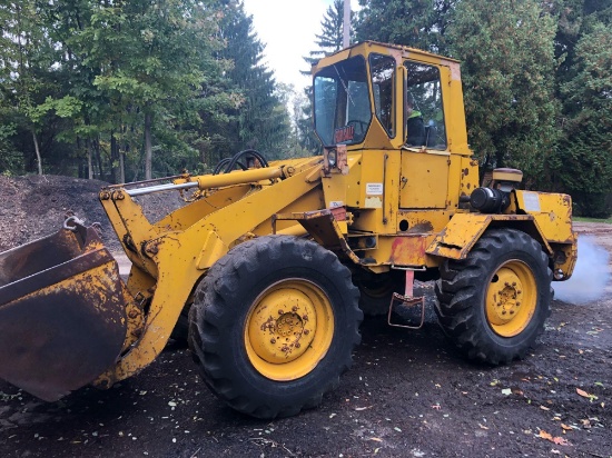 Coyote C22 Articulating Loader w/Forks