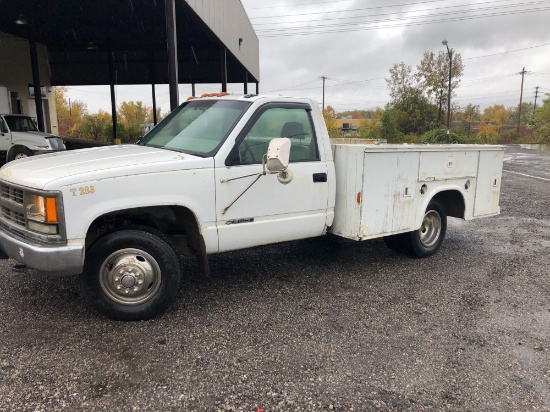 1999 Chevy 3500 Utility Truck