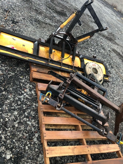 Meyer MD II Plow Setup