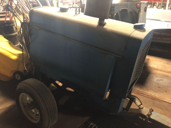 Lincoln SA-200 Pull Behind DC Welder