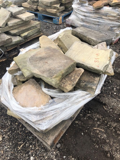 Pallet of landscape stone
