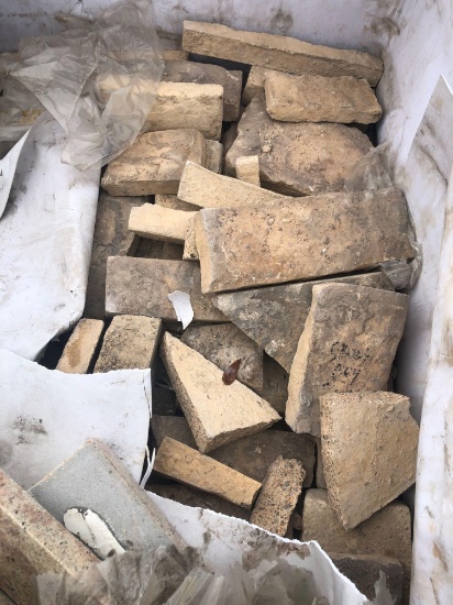 Pallet of landscape stone