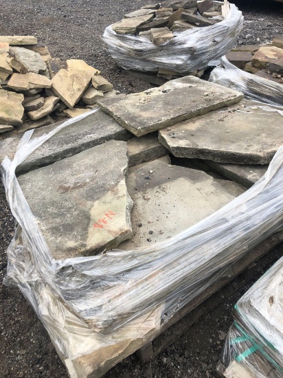 Pallet of landscape stone