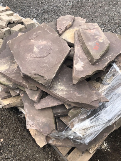 Pallet of landscape stone