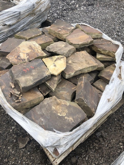 Pallet of landscape stone