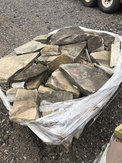 Pallet of landscape stone
