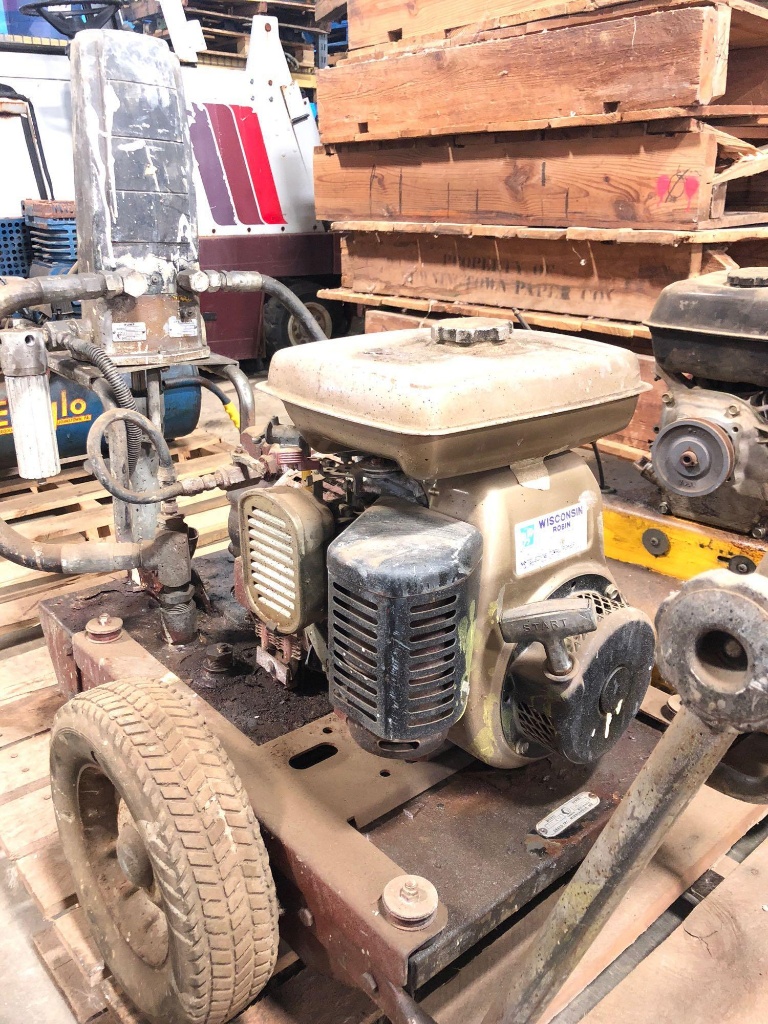 graco hydraulic paint sprayers