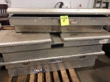 Lot of (3) good truck tool boxes