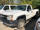 2006 Chevy 2500 4x4 Pickup Truck