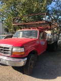 1997 Ford F-450 Super Duty Form Truck