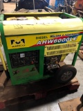 Amico Portable 6000 watt Diesel Generator/Welder