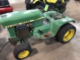 John Deere 112 electric shift tractor