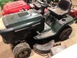 Craftsman LT1000 riding lawn mower