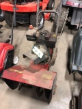 2 stage snow thrower Model 421