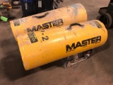 Lot of 2 Master Propane torpedo heaters.