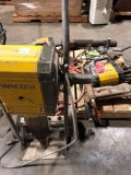 Group lot of various jack hammers and parts