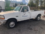 Ford F-250 2wd Pickup Truck