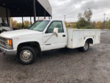 1999 Chevy 3500 Utility Truck