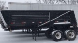 Steel Tandem Dumping Trailer