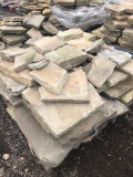 Pallet of landscape stone