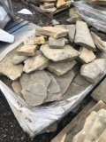 Pallet of landscape stone