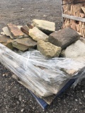 Pallet of landscape stone