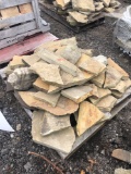 Pallet of landscape stone