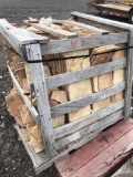 Pallet of landscape stone