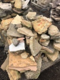 Pallet of landscape stone