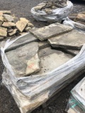 Pallet of landscape stone