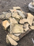 Pallet of landscape stone