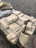 Pallet of landscape stone