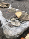 Pallet of landscape stone