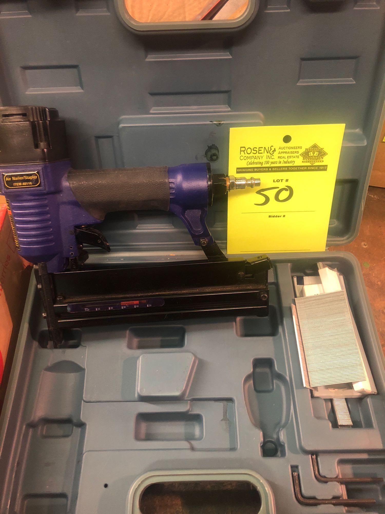Central Pneumatic Air Nailer Stapler 40116 Proxibid