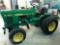 John Deere 650 Compact Utility Tractor w/ 60 in deck