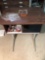 Homemade sanding table.