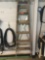 6 foot wooden stepladder