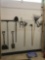 Various long handle tool lot