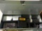 Sawzall case converted to drill bit and tool organizer, with tools