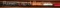 HO Scale train pieces, one Locomotive and 4 cars