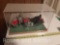 Harley Davidson Model in plastic display case