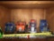 4 Semi (Tractor) Models, these were kits glued together and then displayed