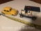 Metal Volkswagon Bug, and Pepsi Coin Bank