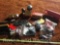 Several pieces of Plasticville and like items for model trains