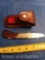 Khyber 2705 Folding knife with belt pouch